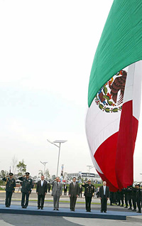 Mexico Wins 'Most Beautiful Flag' Poll
