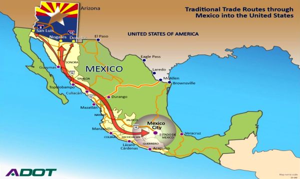 Arizona, Mexico Establish Committee to Improve Key Trade Corridor