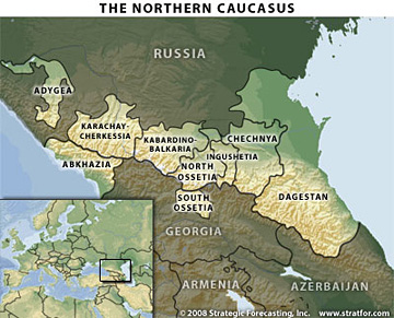 Russian Recognition of South Ossetia and Abkhazia: New Political Reality