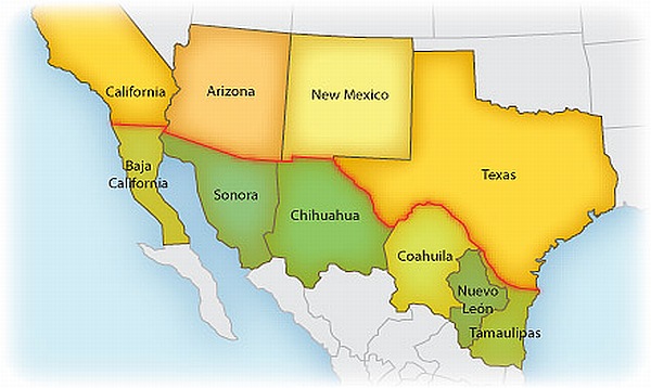 US & Mexico Prepare For A Possible Hurricane In The Border Area