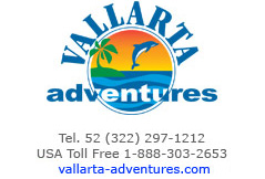 Visit the website at Vallarta-Adventures.com