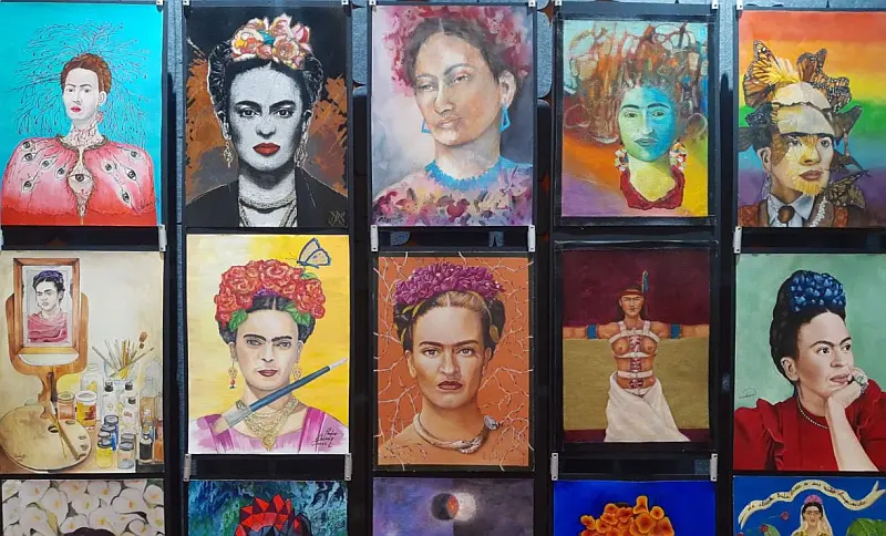 Puerto Vallarta Artists Take Frida Kahlo Tribute to London