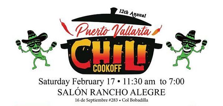 Vallarta Chili Cook-Off Returns to Salón Rancho Alegre