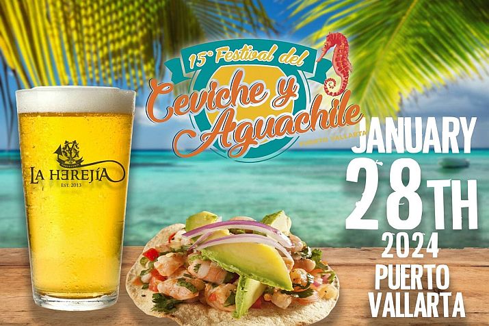 Dive into Ceviche & Aguachile Delights at Hidalgo Park