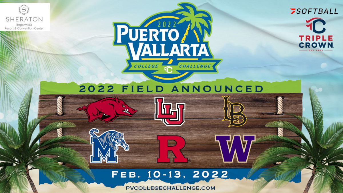 Sixteam Field Announced for 2022 Puerto Vallarta College Challenge