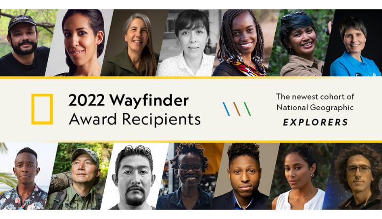 Three Mexicans Win National Geographic Wayfinder Awards