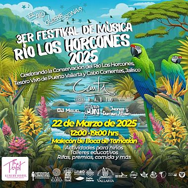 Celebrate Nature and Music at the 2025 Los Horcones Music Festival