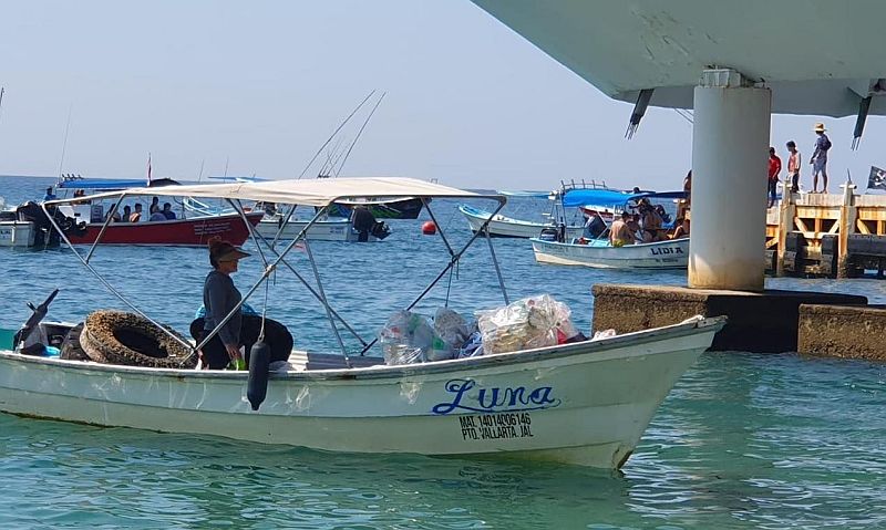 Puerto Vallarta Trash Fishing Tournament Collects 3.5 Tons of Waste Puerto Vallarta Trash Fishing Tournament Collects 3.5 Tons of Waste