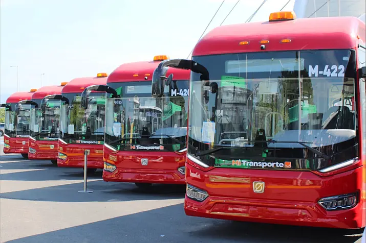 Puerto Vallarta Receives 31 New Public Transit Buses Puerto Vallarta Receives 31 New Public Transit Buses