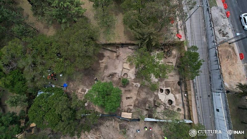 3,500-Year-Old Graves Discovered in Mexico City’s Chapultepec Forest