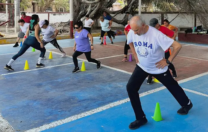 Puerto Vallarta Seniors Stay Active with AFAM Fitness