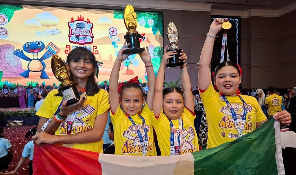 Vallarta Girls Triumph at Global Math Competition in Cambodia Vallarta Girls Triumph at Global Math Competition in Cambodia
