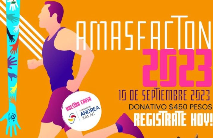 AMASFACTÓN 2023: Join the Family Fun Run, Make a Difference!