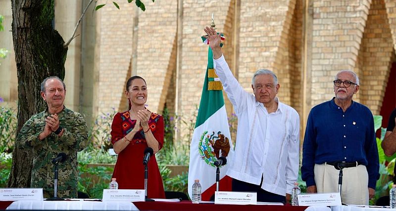 AMLO to Inaugurate Key Nayarit Infrastructure Before Term End