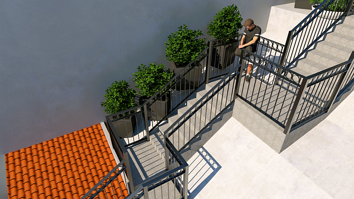 Amapas Neighborhood Association’s Abedul Stairs Project