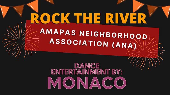 ANA’s Rock the River FUN-raiser at La Huerta BBQ, March 12