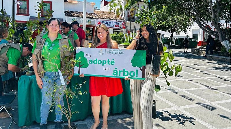 Puerto Vallarta Launches Tree Adoption Program with Great Success