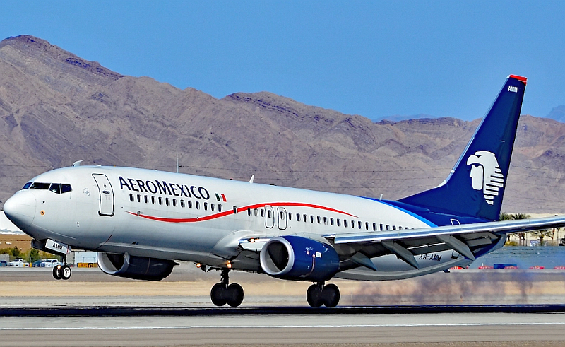 Aeromexico to Offer Mexico City – Houston Flights from AIFA