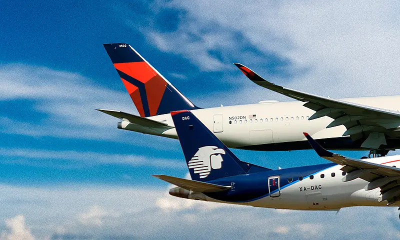 Aeroméxico and Delta Keep U.S. Joint Venture After Court Ruling