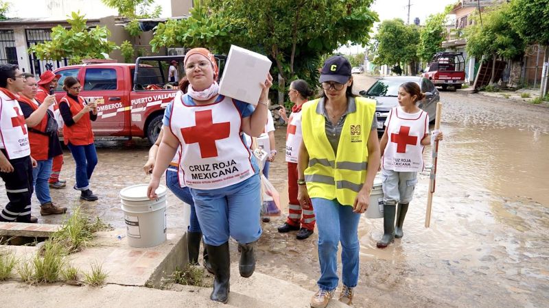 Vallarta Opens Collection Centers to Aid Flood-Affected Families Vallarta Opens Collection Centers to Aid Flood-Affected Families