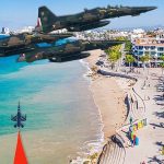 AirForceOverVallarta