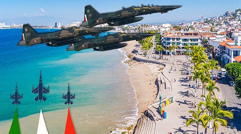 Air Force to Perform Dazzling Show Over Puerto Vallarta on May 31 Air Force to Perform Dazzling Show Over Puerto Vallarta on May 31