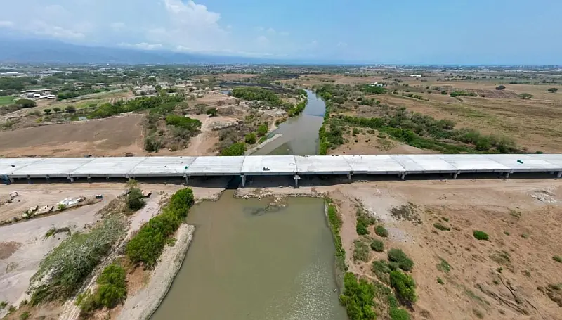 Amado Nervo Bridge Nears Completion Ahead of Schedule