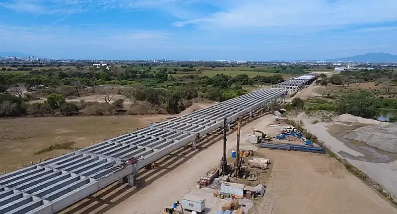 Amado Nervo Bridge Nears its Expected July Opening