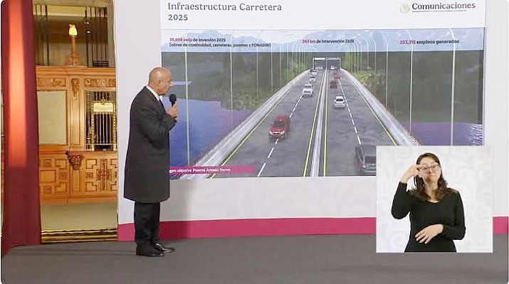 Construction Date Set for Amado Nervo Bridge Project Construction Date Set for Amado Nervo Bridge Project