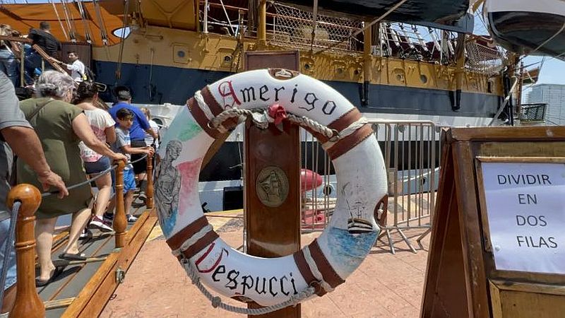 Public is Invited to Tour the Amerigo Vespucci This Weekend