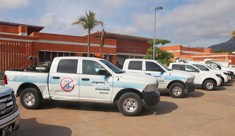 Vallarta Launches Massive Anti-Dengue Operation Vallarta Launches Massive Anti-Dengue Operation