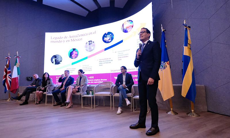 Mexico Becomes a Global AI Epicenter for AstraZeneca, Investing B Mexico Becomes a Global AI Epicenter for AstraZeneca, Investing B