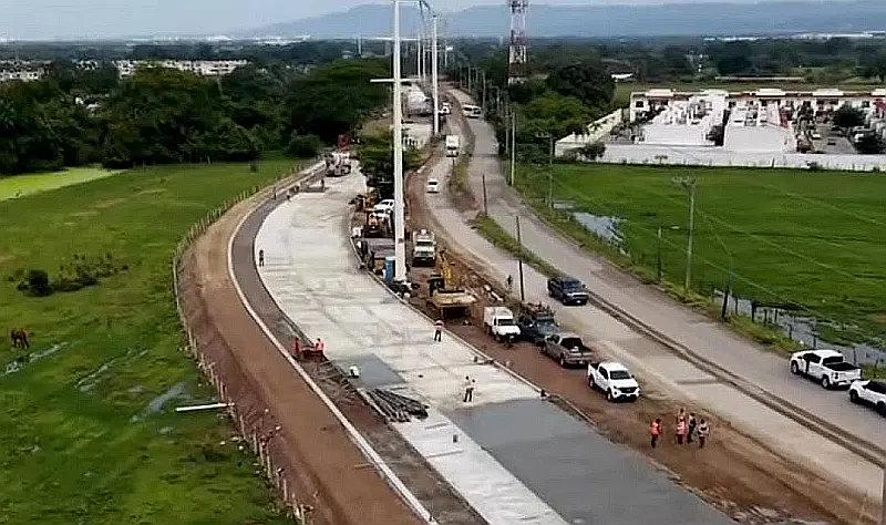 Avenida Federación Expansion Nears Completion in Vallarta
