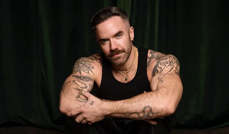 Brian Justin Crum Returns to Puerto Vallarta with Into You