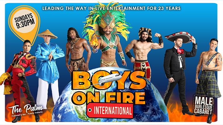 Boys on Fire International Opens October 2 at The Palm