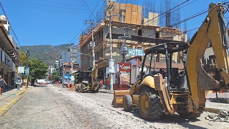 Basilio Badillo Street Improvement Project in Puerto Vallarta