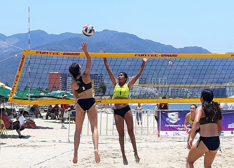 Puerto Vallarta to Host National Youth Beach Volleyball