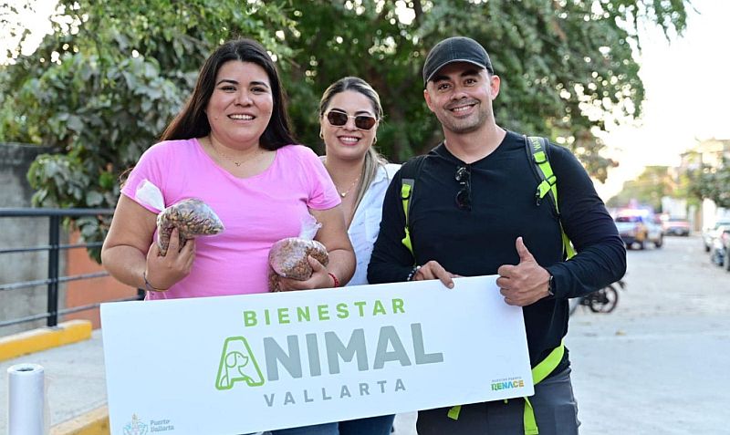 Puerto Vallarta Promotes Animal Adoption and Care in March