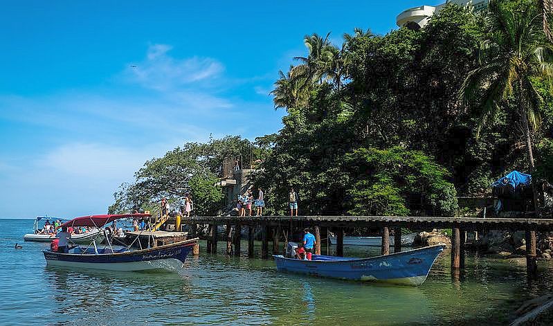 Community of Boca de Tomatlán Will Soon Have a New Pier