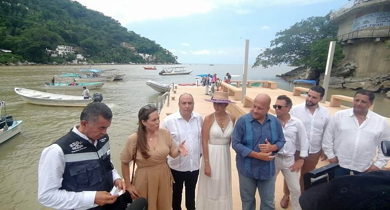 New Dock Brings Economic Boost to Boca de Tomatlán