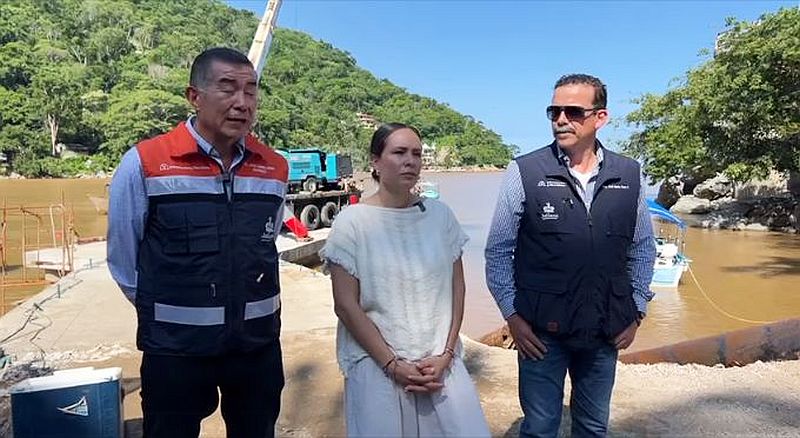 Update on Los Muertos and Boca de Tomatlán Pier Renovations
