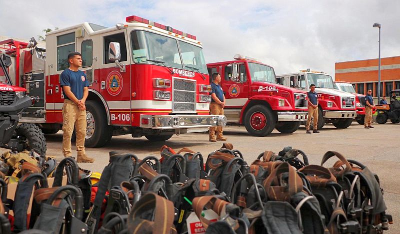 Vallarta Fire Dept Strengthened with New Emergency Gear