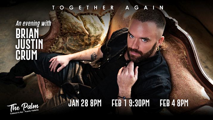 An Evening With Brian Justin Crum at The Palm Cabaret
