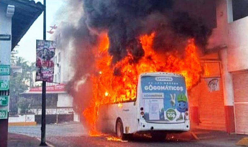 Quick-Thinking Driver & Emergency Crews Prevent Tragedy in Bus Fire