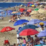 BusyVallartaBeach
