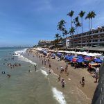 BusyVallartaBeach