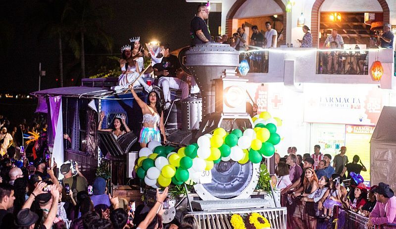 Puerto Vallarta Comes Alive with 2nd Annual Carnaval Celebration