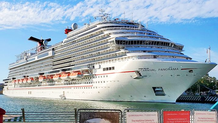 Puerto Vallarta Sees Only Five Cruise Ship Arrivals in July 2024