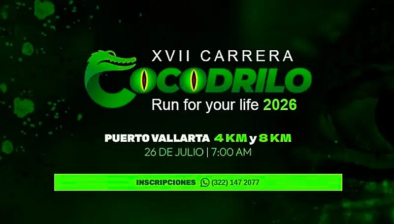 17th Carrera del Cocodrilo at Boca de Tomates on July 26 17th Carrera del Cocodrilo at Boca de Tomates on July 26
