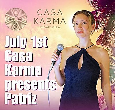 Rising Star Patriz Fomitchev Kicks Off Casa Karma Summer Series Rising Star Patriz Fomitchev Kicks Off Casa Karma Summer Series